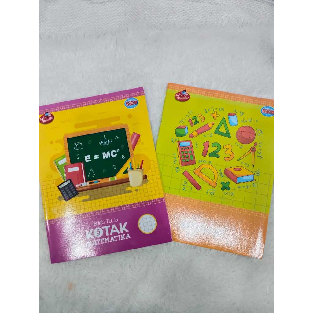 

buku kotak besar/kecil sidu