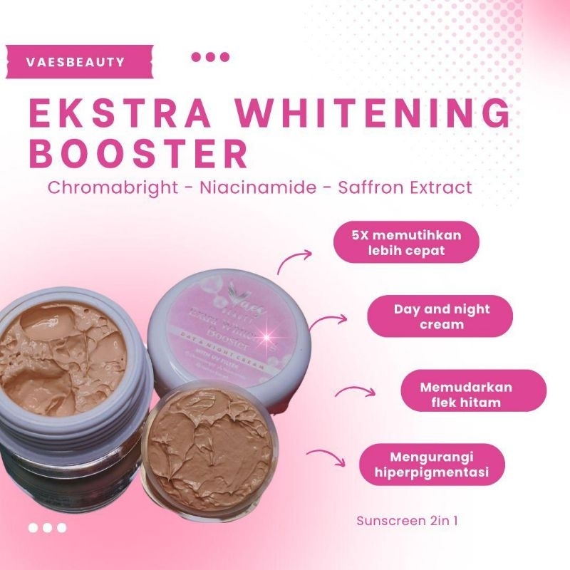 Sunscreen Extra Whitening Booster