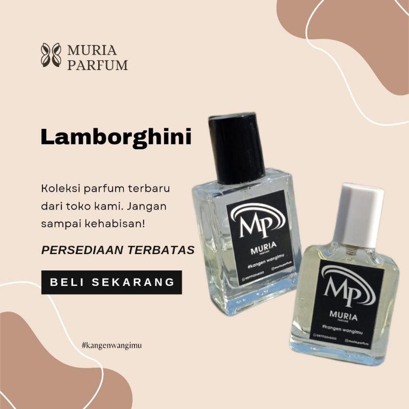 Lamborghini Parfum Refill Pria by Muria Parfum