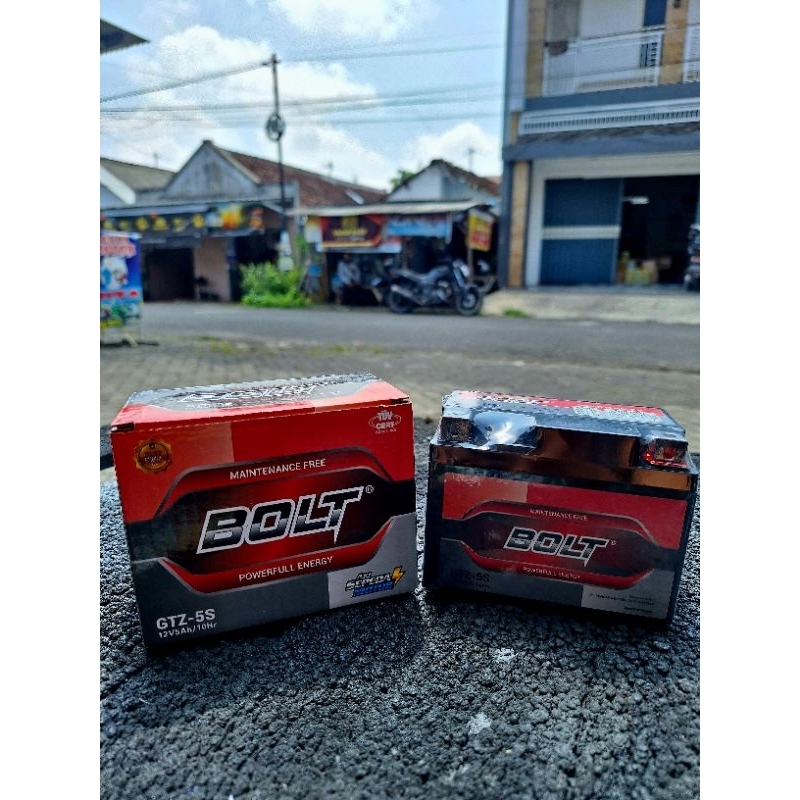 Accu Aki GTZ 5A Kering Beat