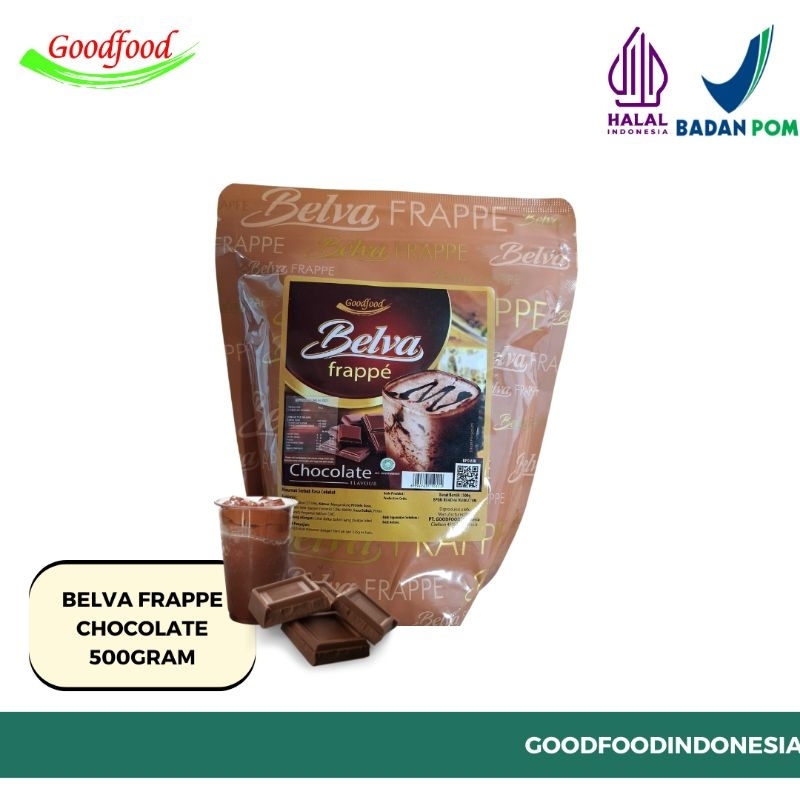 

Chocolate Belva frappe 500 gram