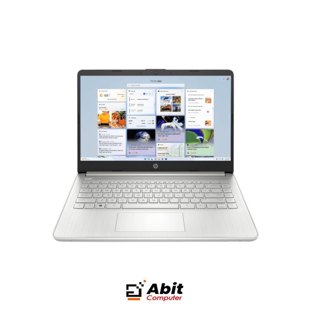 LAPTOP HP 14-DQ5568TU I3 1215 SILVER