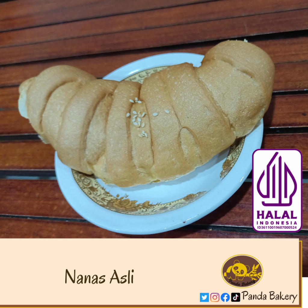 

Roti Nanas / Nanas Asli