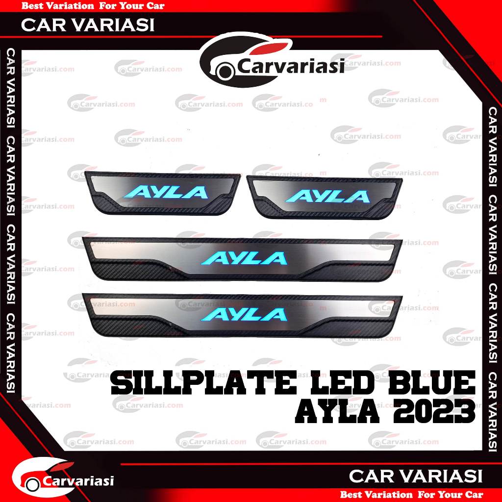 Sillplate Ayla Sillplate ayla 2023 Led Blue Sillplate Led