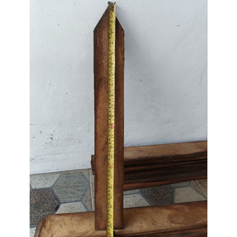 Atap Sirap Kayu Ulin 50 cm x 8 cm