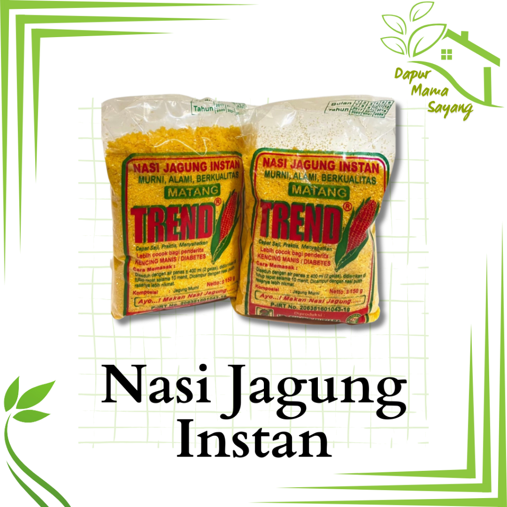 

Nasi Jagung Instan / nasi jagung / nasi / jagung / nasi instan / Sidoarjo Surabaya