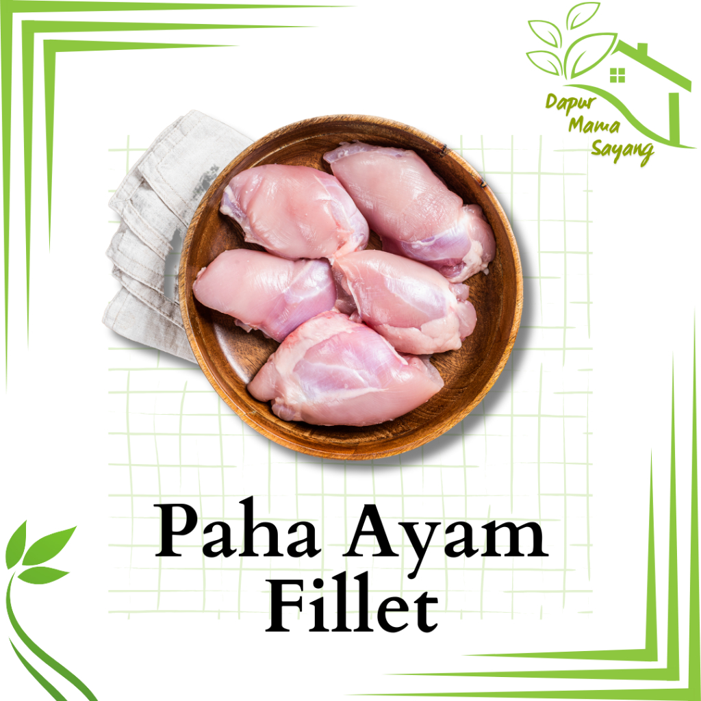 

Paha Ayam Fillet / ayam fillet / paha fillet / ayam potong / Sidoarjo Surabaya