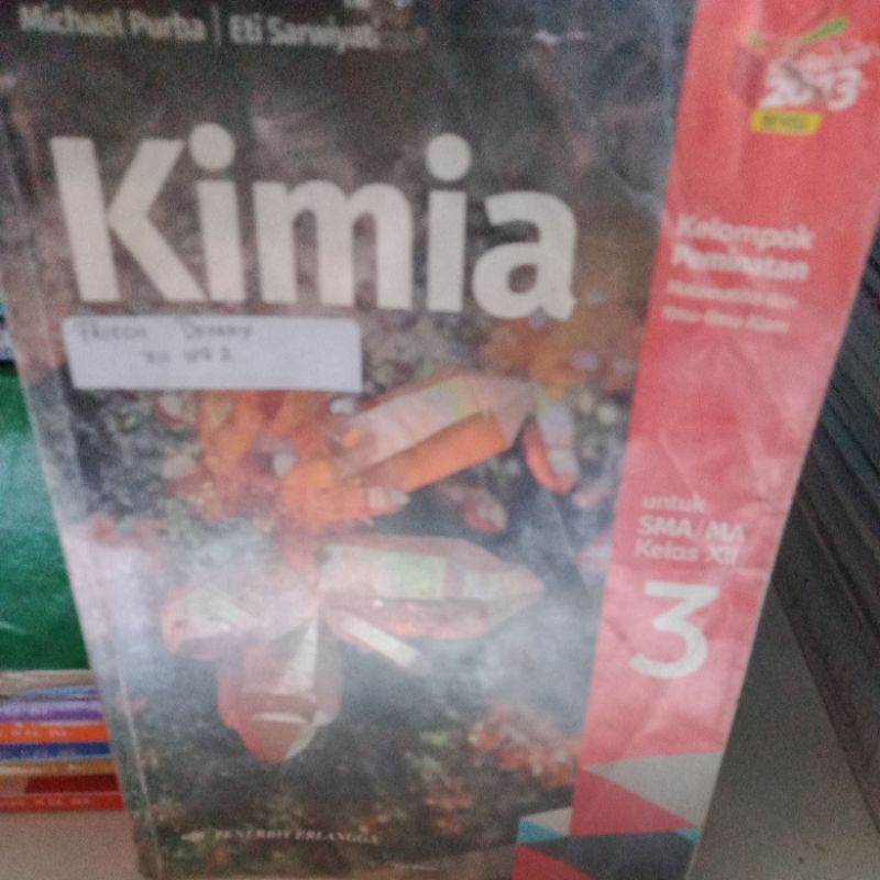 buku kimia kelas 12 penerbit Erlangga