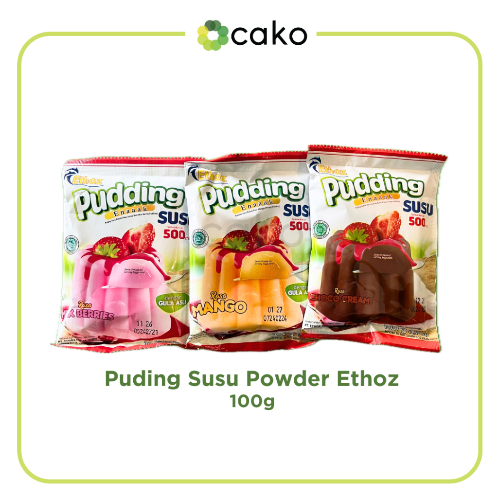 

Pudding Susu Bubuk Ethoz 100gr