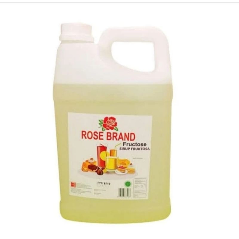 Fructose / Gula Cair Rosebrand 5kg (1 Dus isi 4jirigen)
