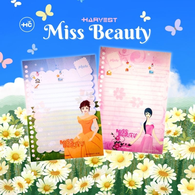 

MISS BEAUTY | PRELOVED HARVEST | KERTAS BINDER HARVEST MISS | KERTAS HARVEST SERI LANGKA | BINDER A5 | HARVEST COLLECTOR