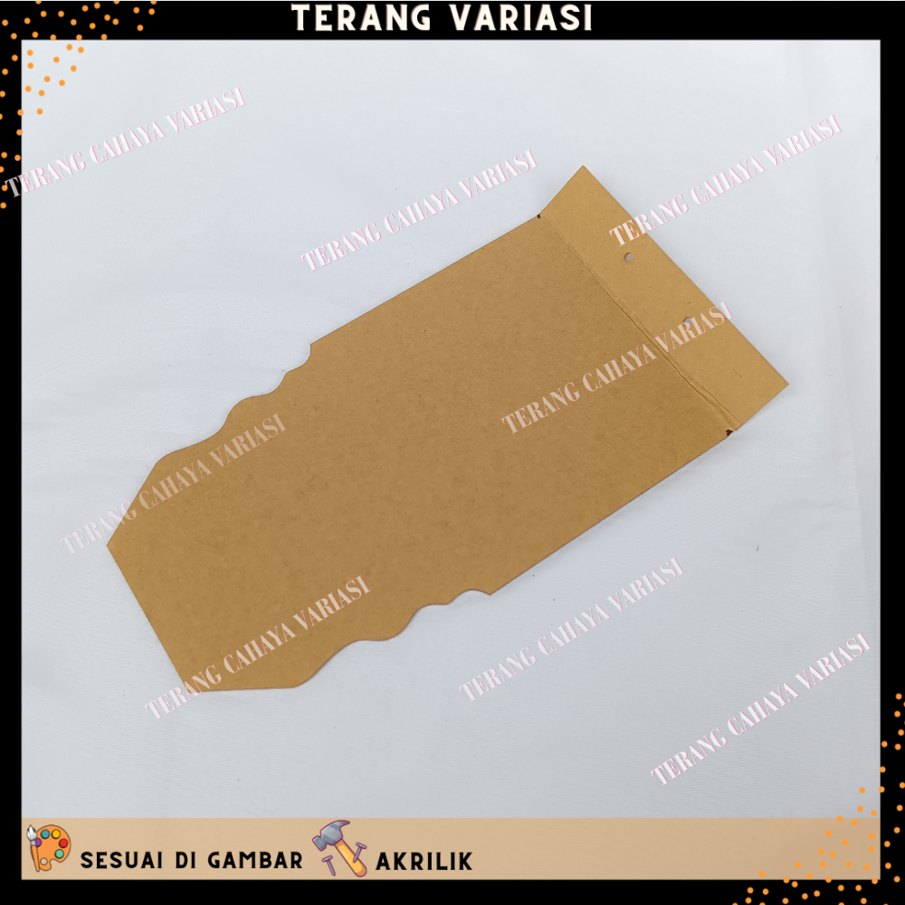 MUDFLAP AKRILIK SONIC MIKA AKRILIK PELINDUNG SHOCK BELAKANG SONIC