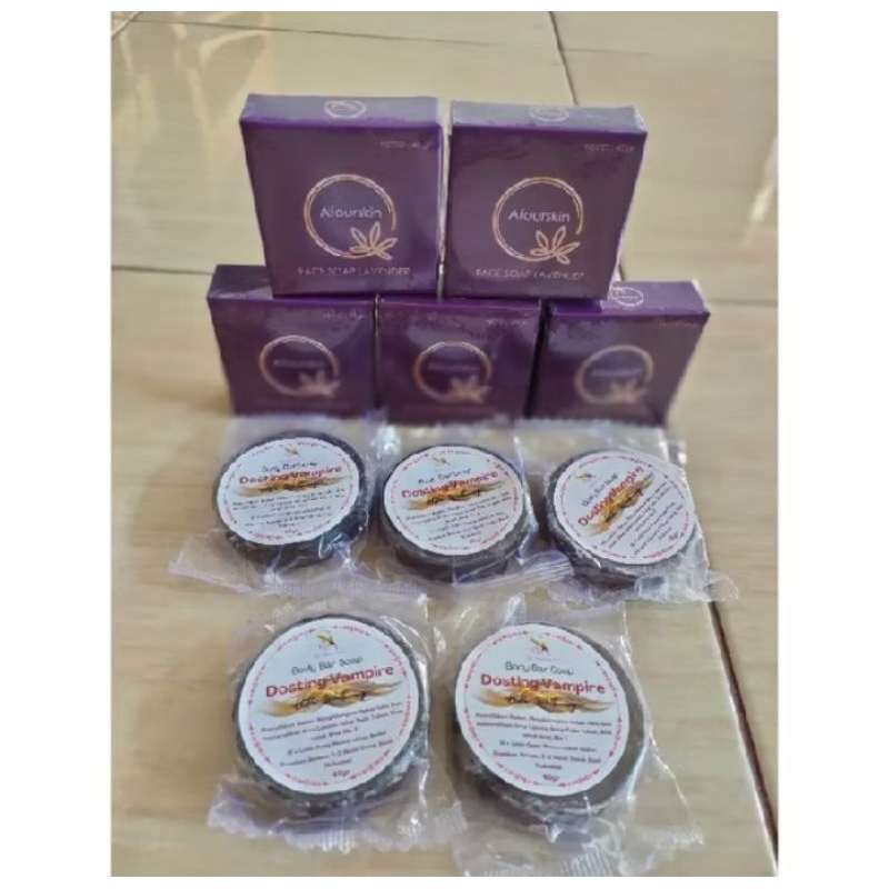 PAKET USAHA SABUN AFOURSKIN