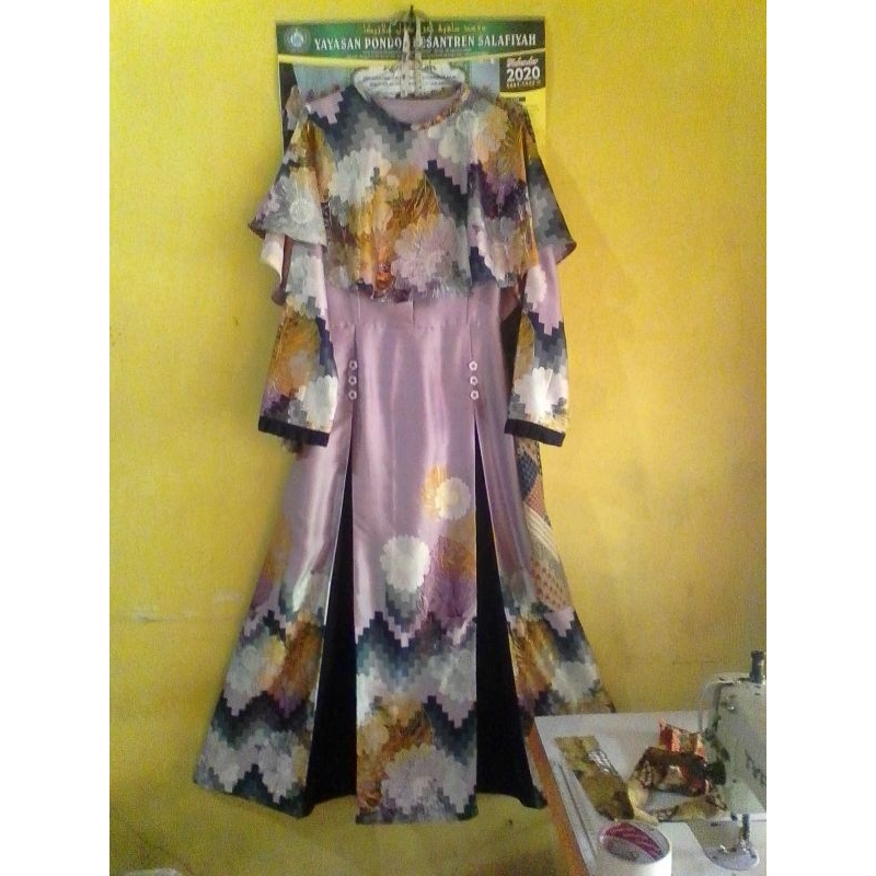 Jasa jahit gamis