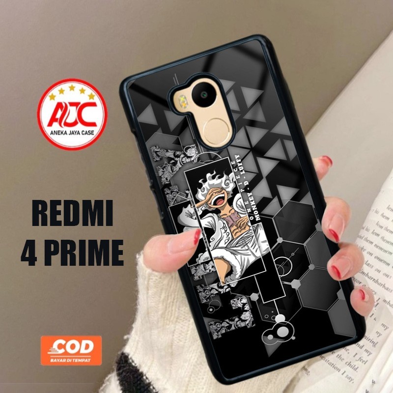 Case Redmi 4 Prime Luffy Gear Terbaru Terlaris Casing Redmi 4 Prime Termurah Hardcase Softcase Glosy