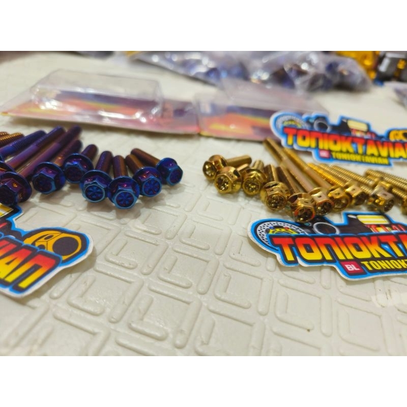 Baut probolt baut cvt motor mio sporty smile nouvo baut probolt flower motor mio dan nouvo