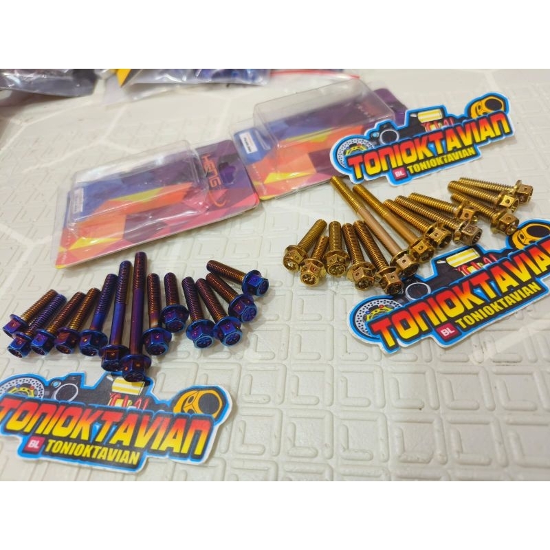 Baut probolt cvt Mio Nouvo baut blok cvt motor mio smile Mio sporty soul dll