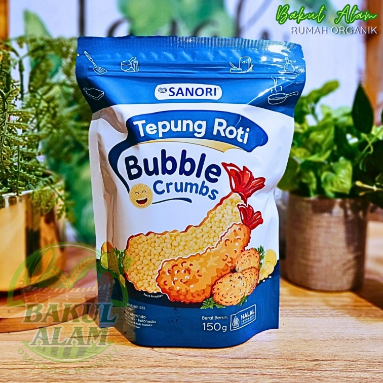 

Sanori Tepung Roti Bubble Crumbs, 150gr