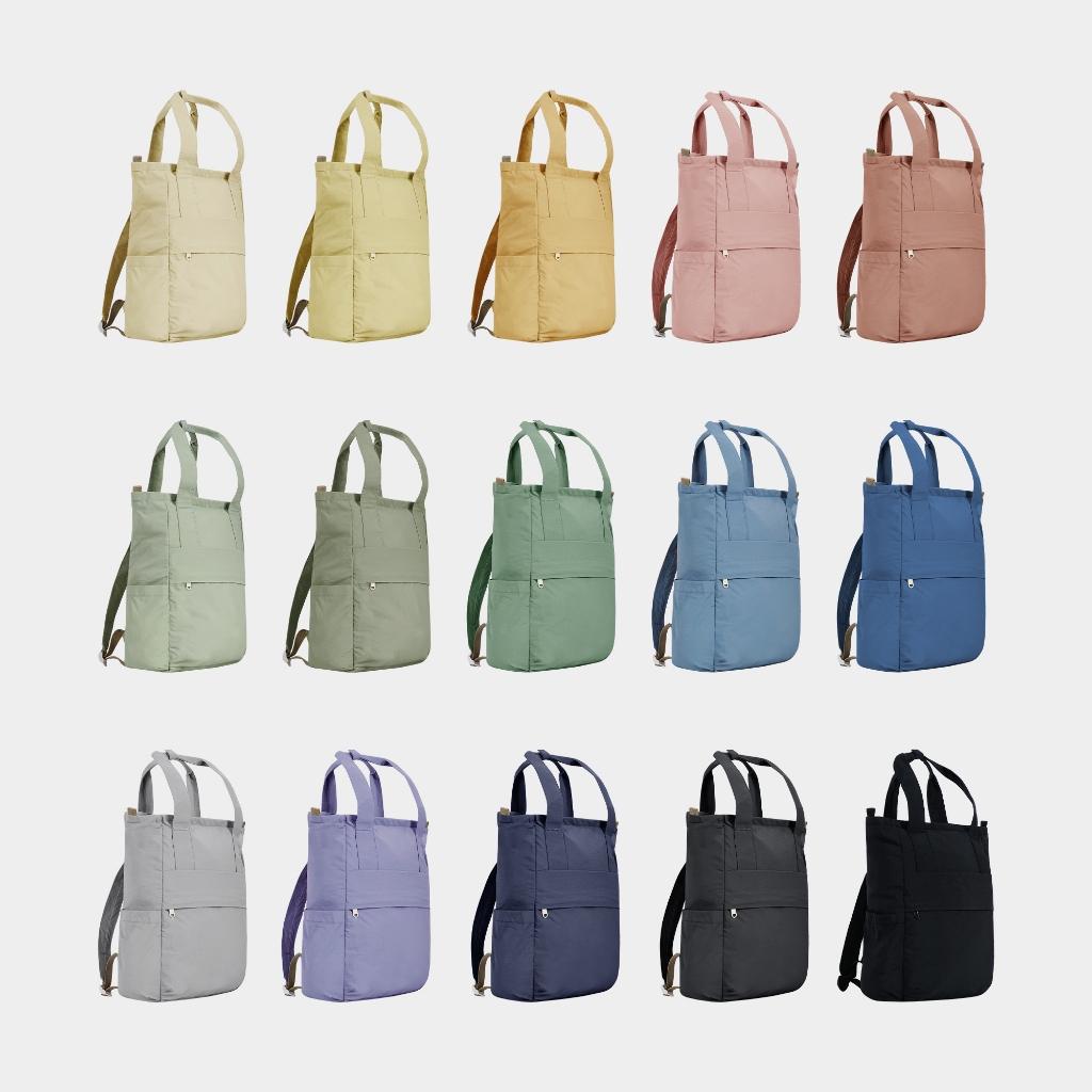 Rajhendra_ - Visval Carta Backpack Totepack Tas Sekolah Kuliah Ransel Premium