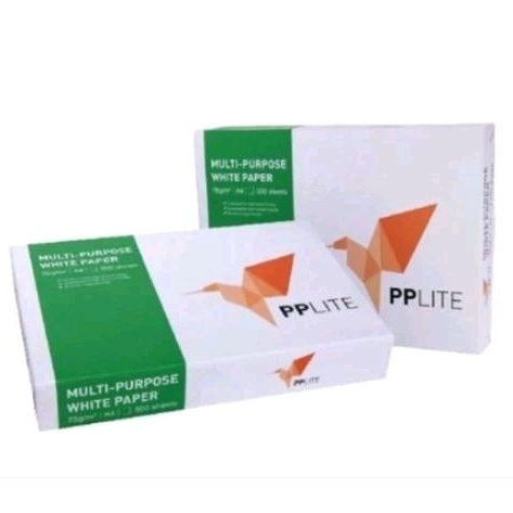 

Ay00! PP Lite A4 75 GSM Kertas HVS Multi-Purpose White Paper