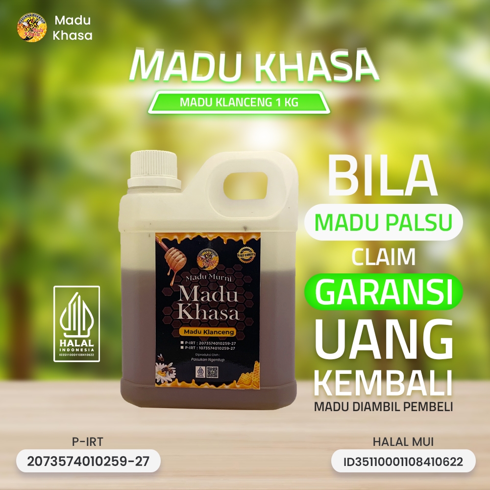 

Madu Klanceng Murni | 100% Alami – MADU KHASA 1 KG