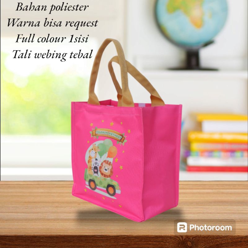 

GOODIEBAG FULL COLOUR MIX TALI WEBING