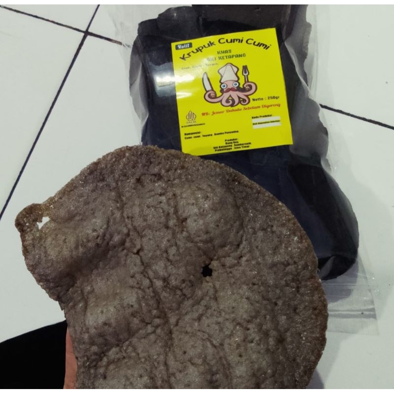 

Kerupuk Cumi-Cumi 250 gr ¼ Kg