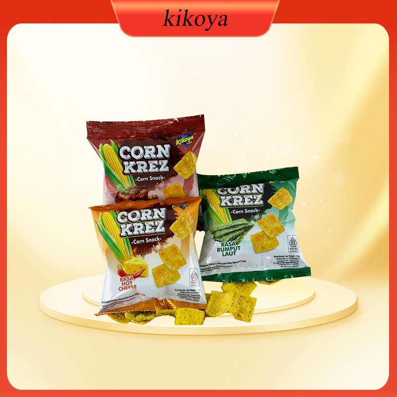 

Tiga rasa bisa dicampur untuk snack, keripik jagung rasa jagung