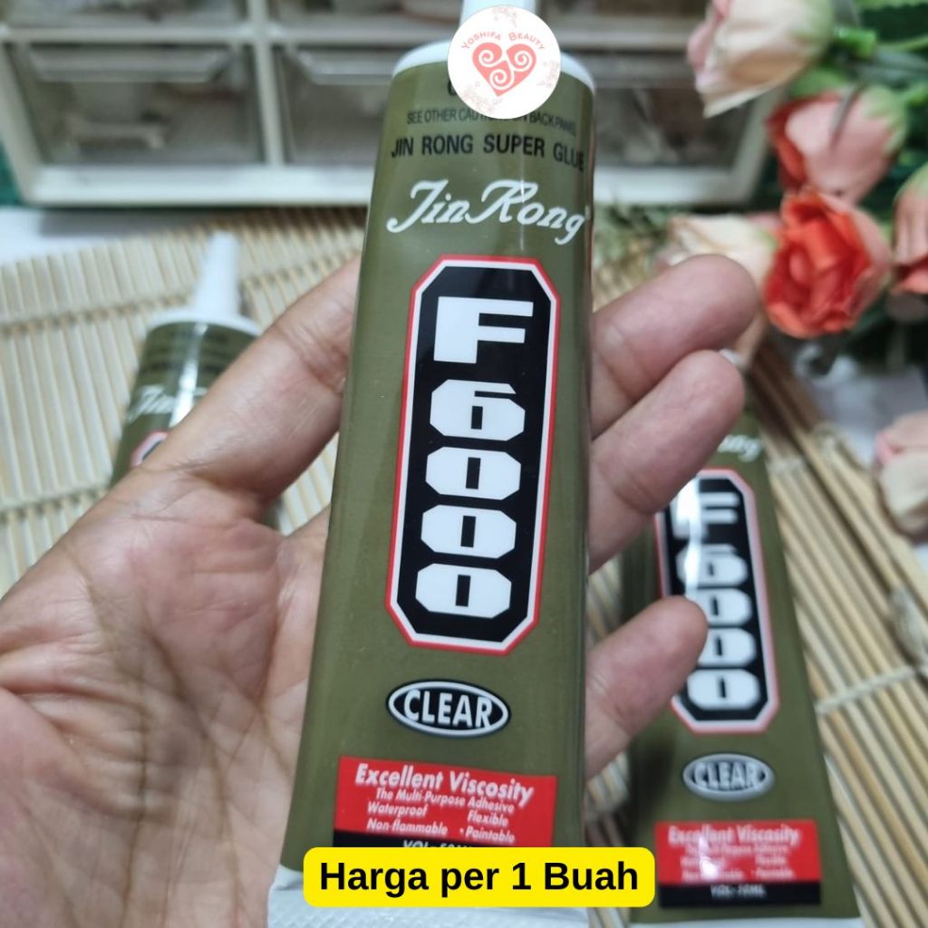 

Lem F6000 50 ml | Lem Craft aksesoris F 6000 1 Buah