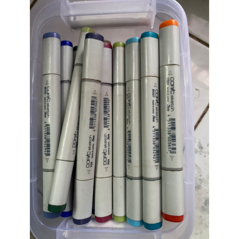 

Copic Sketch Marker / touchten