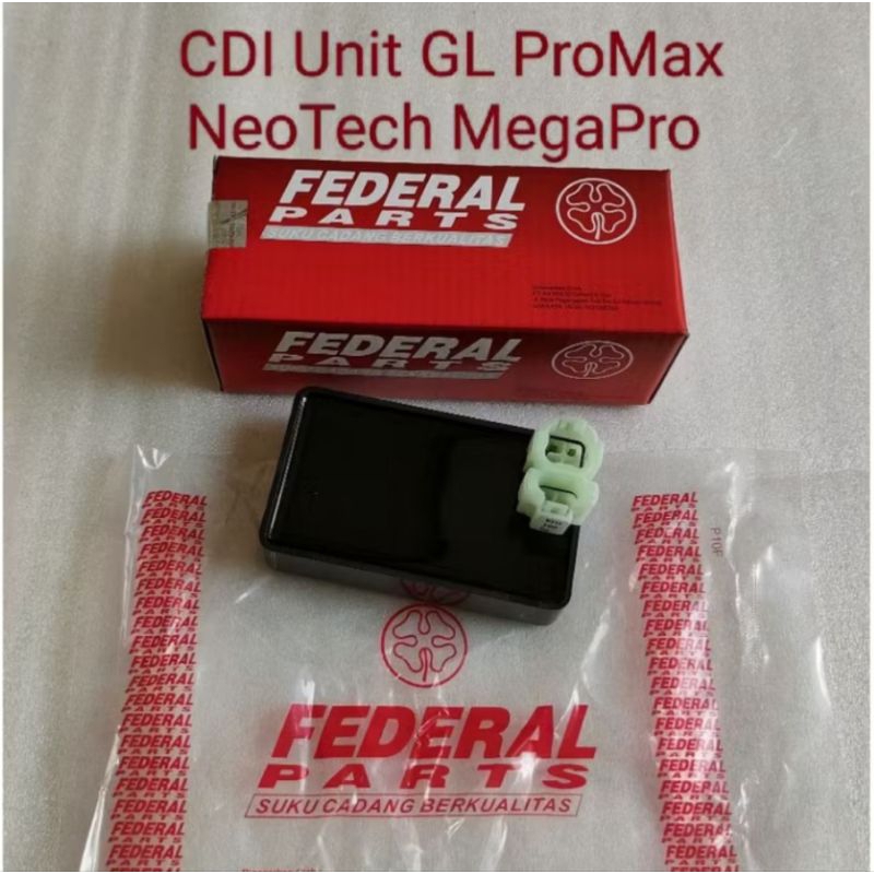 CDI GL Pro Neotech, GL Max Neotech, Mega Pro Lama KEH ORI Federal Astra