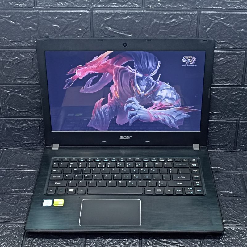 Laptop Editing Acer Aspire E5-475G Intel Core I5-7200U 8/1TB 940MX