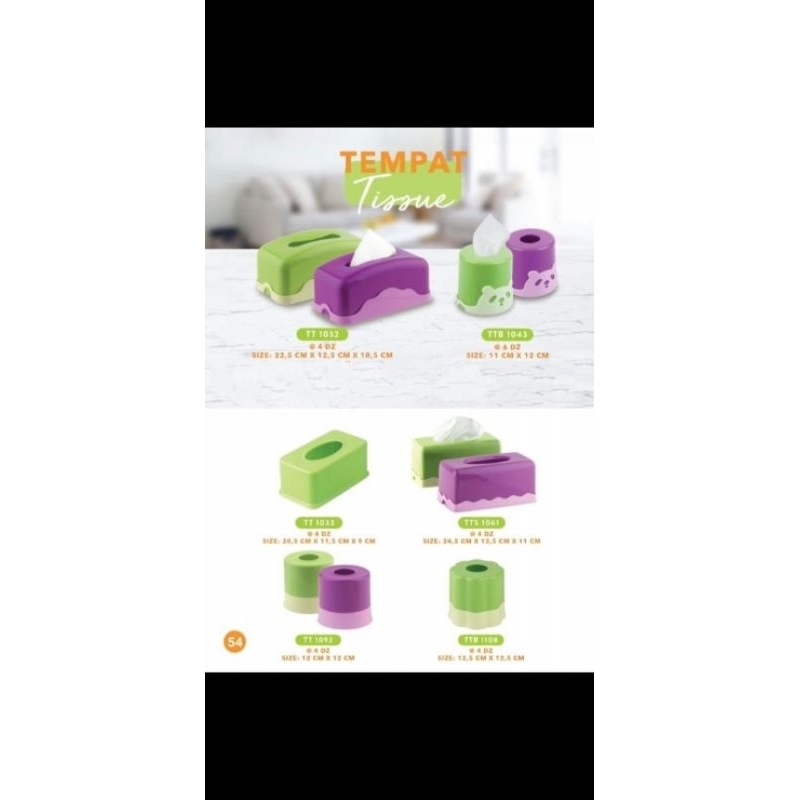 Golden Sunkist TTS 1061 H Tempat Tissu Segi