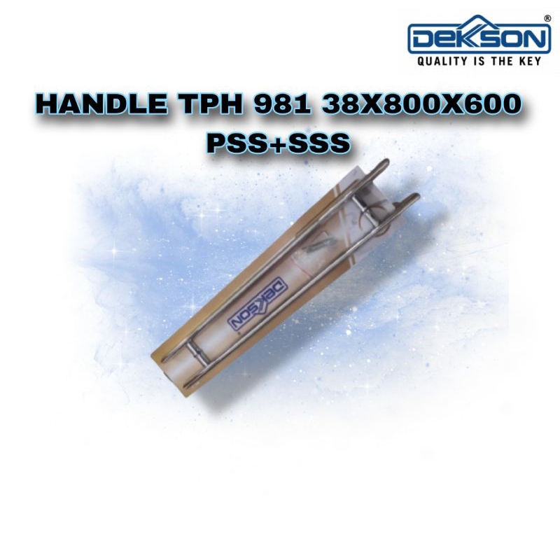 Handle Dekkson TPH 981 38X800X600 PSS+SSS
