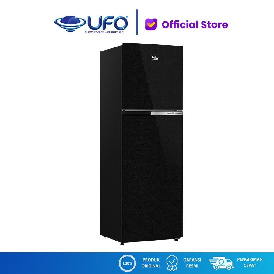 Beko Kulkas 2 Pintu Inverter 230L RDNT231I30VHFU