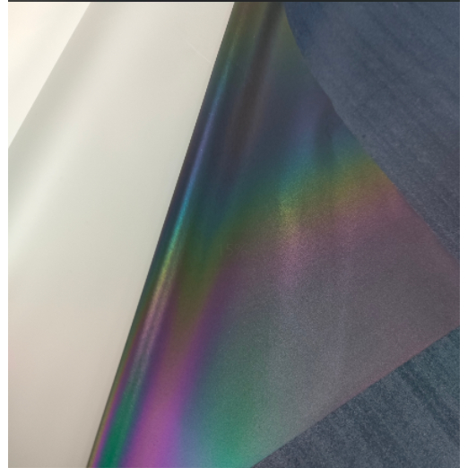 RB Polyflex Reflective Rainbow Lebar 50 Cm - Polyflex Rainbow Meteran - Polyflex Termurah