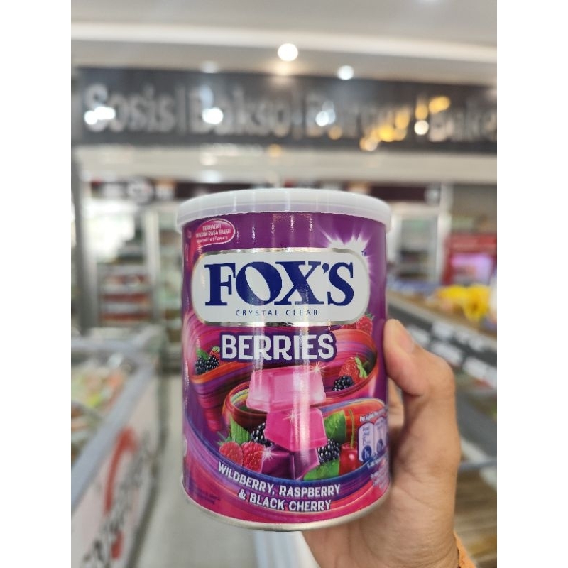 

Fox Berries Tin 180gram