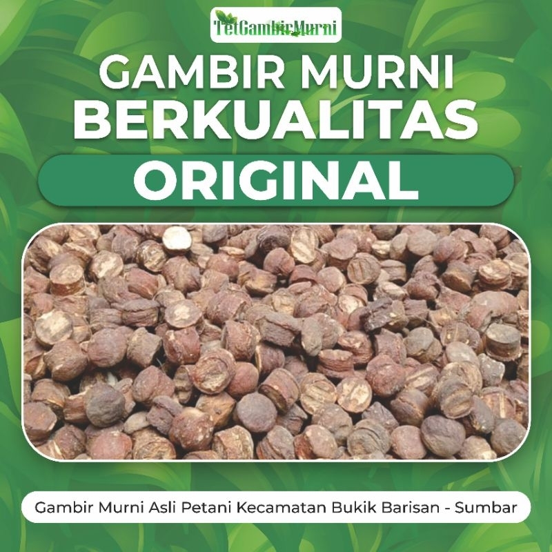 

Gambir murni