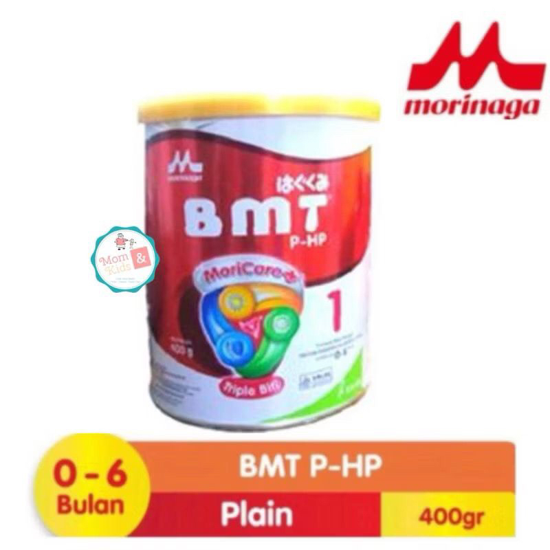 BMT PHP 400GR | MORINAGA BMT PHP (0-6 BULAN) 400 GR