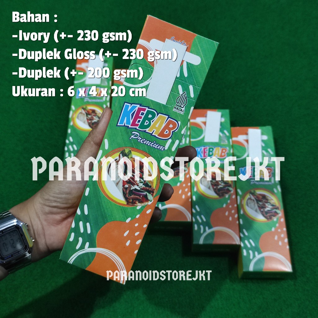 

Bungkus Kebab, Kemasan Kebab, Box Kebab, Dus Kemasan Kebab, Dus Kebab, Kotak Kebab