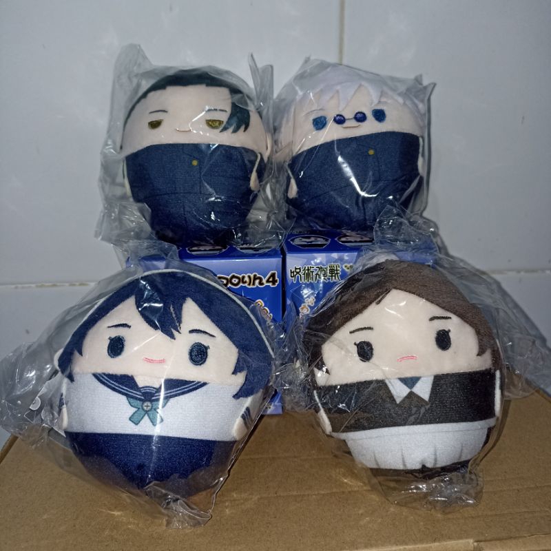 [BOOKED] [Set] Fuwakororin Jujutsu Kaisen Vol 4 Gojo Satoru Geto Suguru Riko Misato dan Nuikuji Fuwa