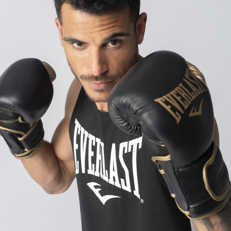 Boxing Gloves Premium EVERLAST POWERLOCK Sarung Tinju Bela Diri UFC Muaythai MMA Olahraga