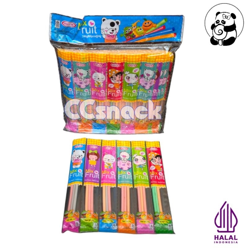 

SWEET ME JELI SEDOTAN MINI PAK ISI 60