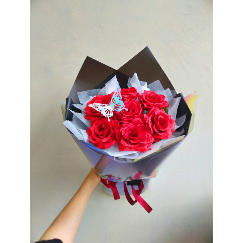 

arrumi craft buket bunga rose round buket buket kupu kupu buket snack buket uang buket ultah buket wisuda buket boneka wisuda buket murah