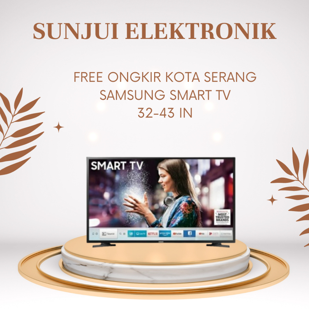 SMART TV SAMSUNG 32 INCH 32T4503
