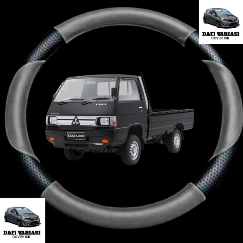 Cover stir/Sarung stir Mitsubishi Pick up L300 variasi sabit