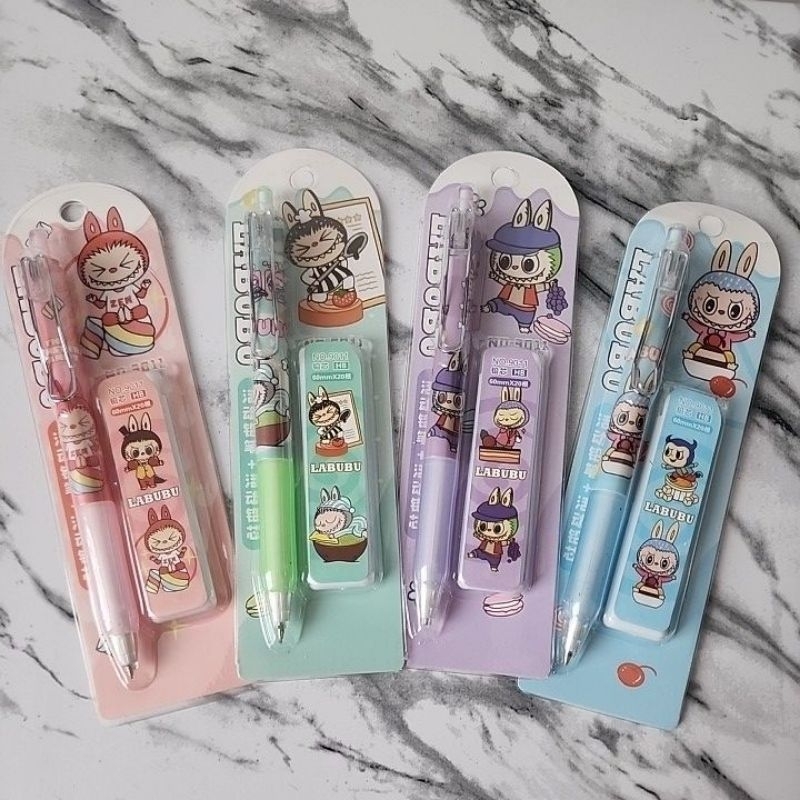 

Pensil Mekanik Labubu