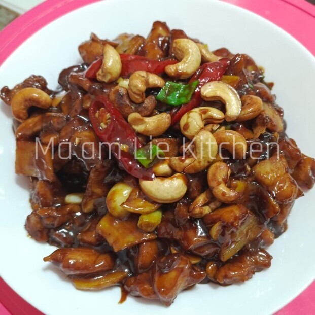 

Chicken Kung Pao Ala Restoran