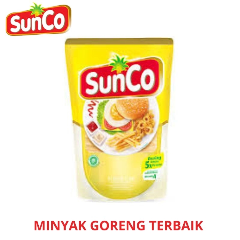 

PROMO MURAH MINYAK GORENG SUNCO KEMASAN POUCH 2 LITER