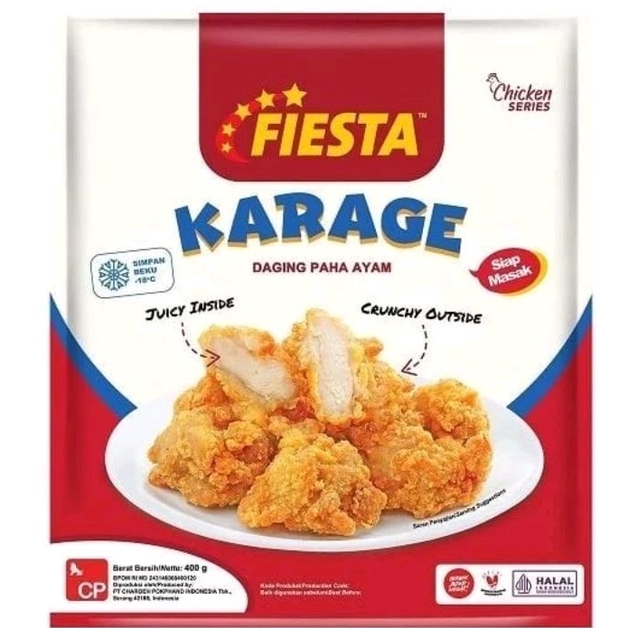 

Fiesta Karage 400gr